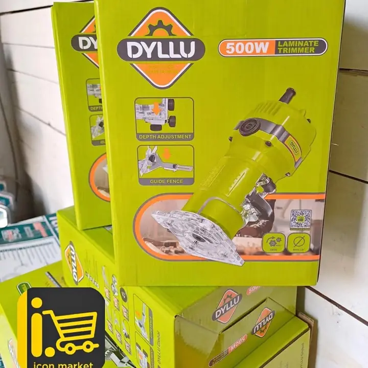 Router de palma 500w dyllu