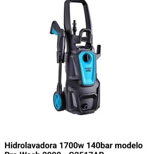 Hidrolavadora 140 bar 1700 w gamma