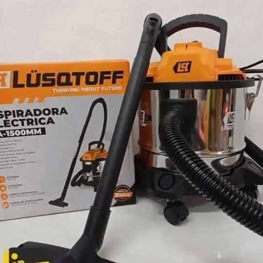 Combo hidrolavadora lusqtoff 105 bar 1200w + aspiradora 15 litros 1400w