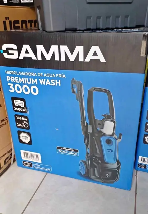 Hidrolavadora premium 2500W 185BAR gamma 288.000