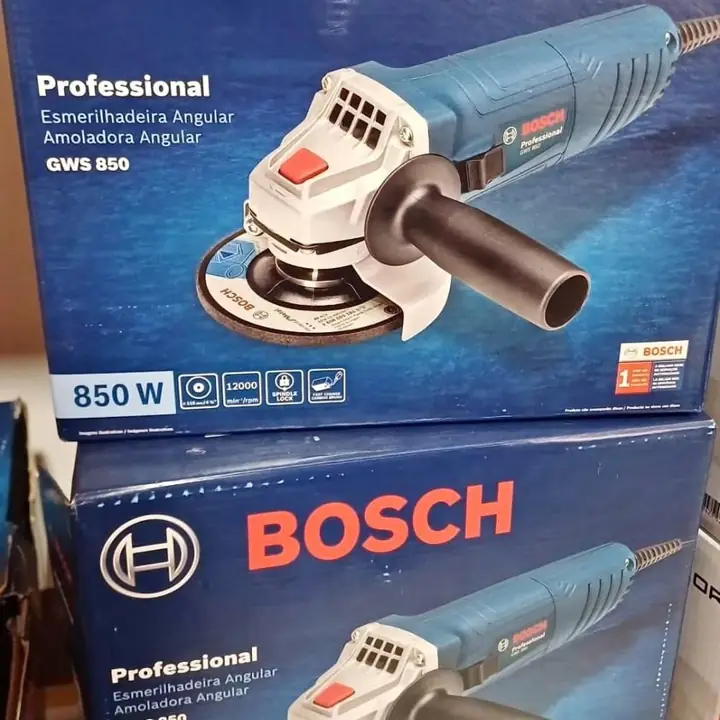 Amoladora Angular 850w Bosch 115mm