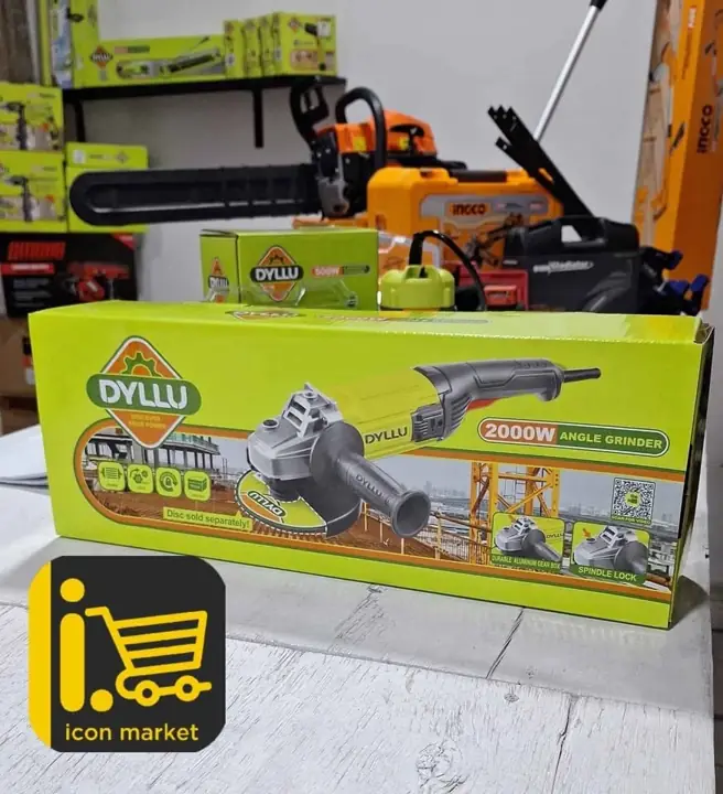 Amoladora de 9 pulgadas Dyllu