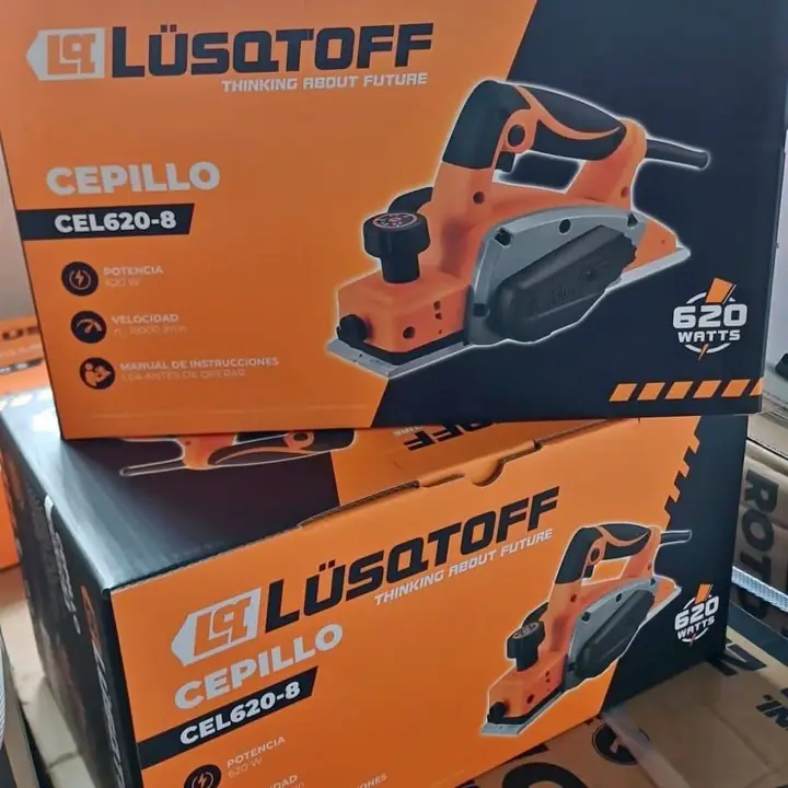 Cepilladora carpintero 620w lusqtoff