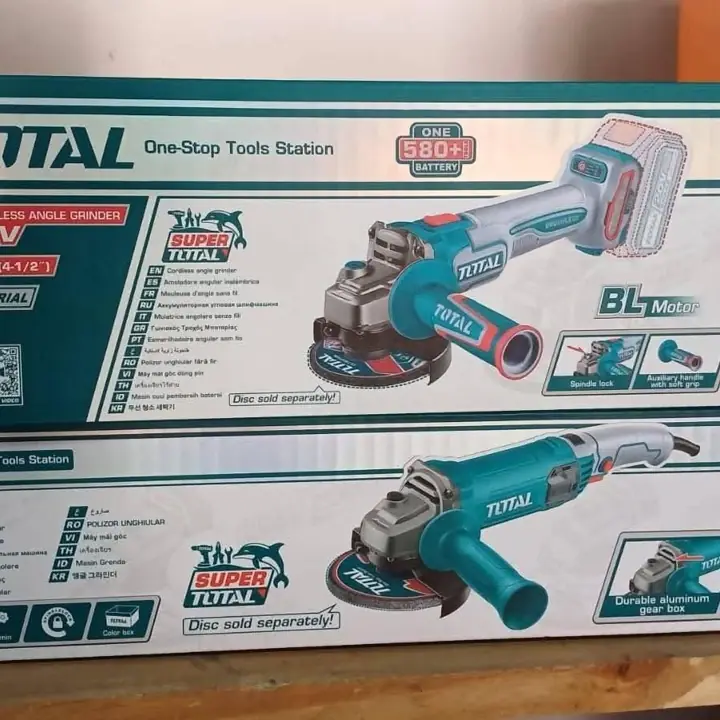 Amoladora inalámbrico total