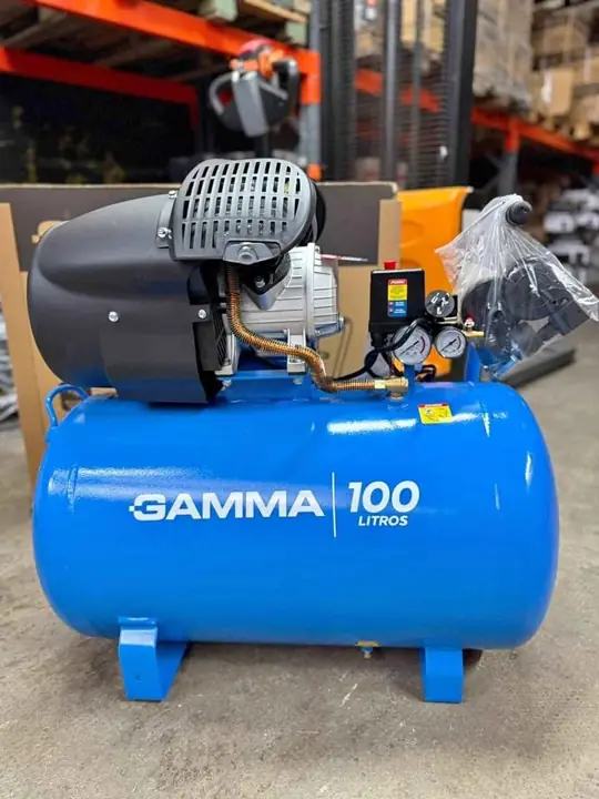 Compresor 100litros gamma