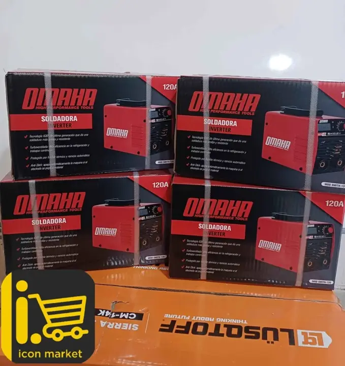 Soldadora omaha 120A
