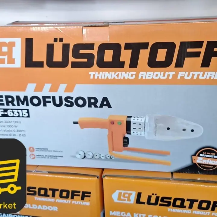Termofusora 1500w lusqtoff