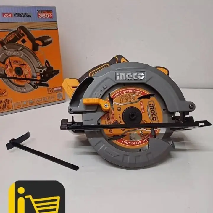 Sierra circular inalámbrico 7 1/4 disco 185mm 4800 RPM
