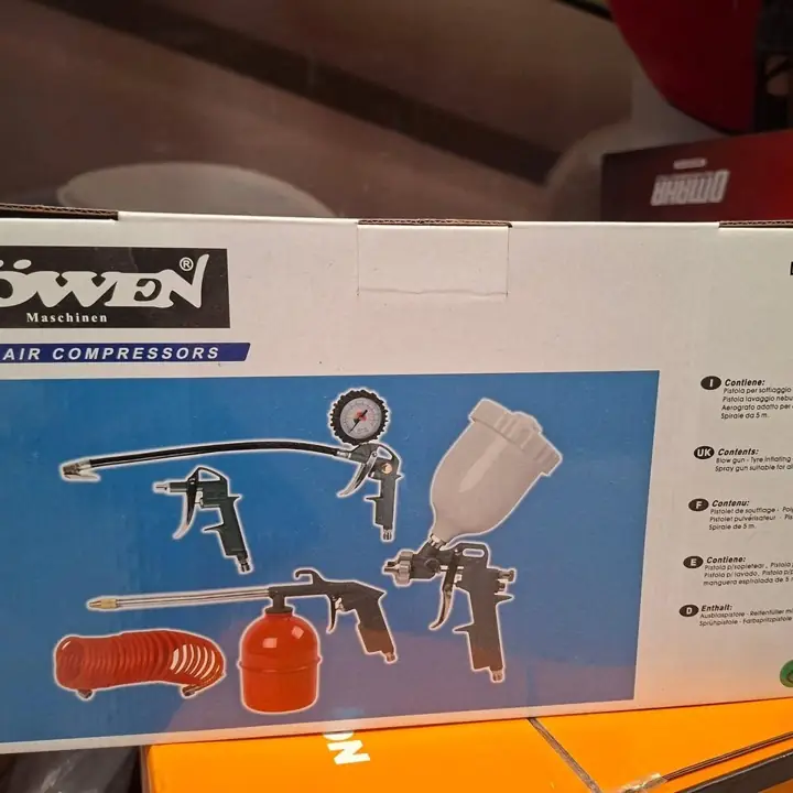 Kit de cmpresor 5 piezas