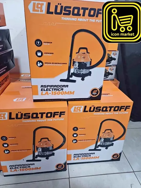 Aspiradora 15ltrs 1400w LUSQTOFF