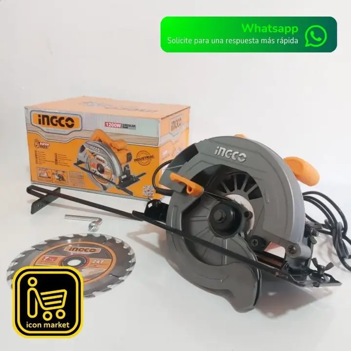Sierra circular 185MM – 7 1/4″ – 1200W