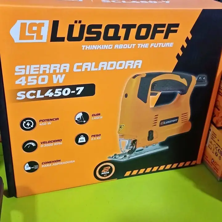 Sierra Caladora 450w Lusqtoff