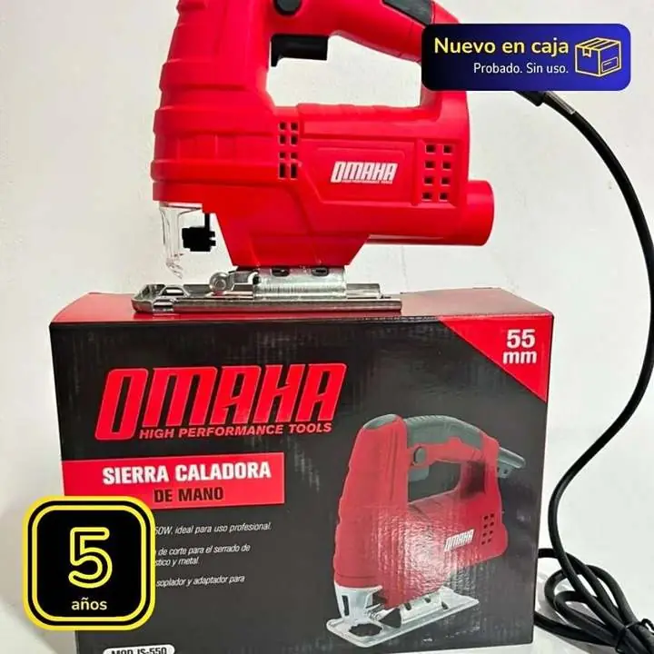 Sierra caladora eléctrica omaha 550W – JS-550