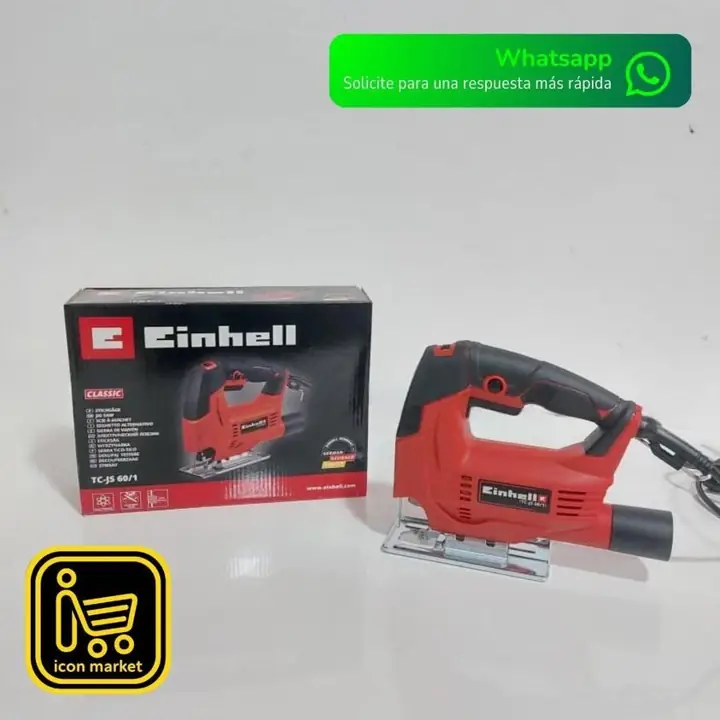Sierra Caladora 400w 220v Einhell