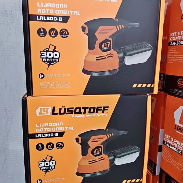 Lijadora roto órbital 300w lusqtoff