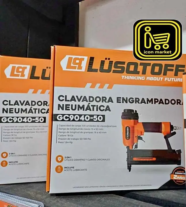 Clavadora engrampadora Lüsqtoff disponibles! Precio : 58.500