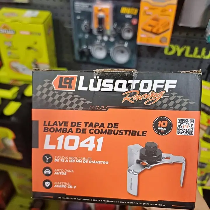 Llave para Bomba de combustible 3 patas regulable 75-160mm
