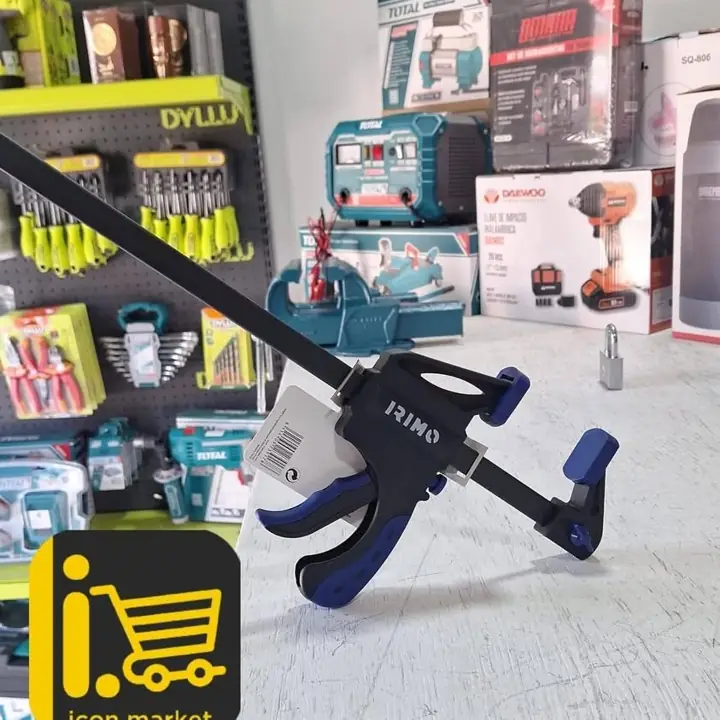 Prensa rápida sargento 18" 450mm 2544502 IRIMO