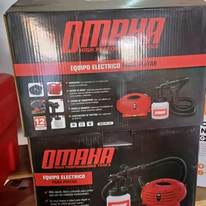 Equipó de pintar 650w omaha