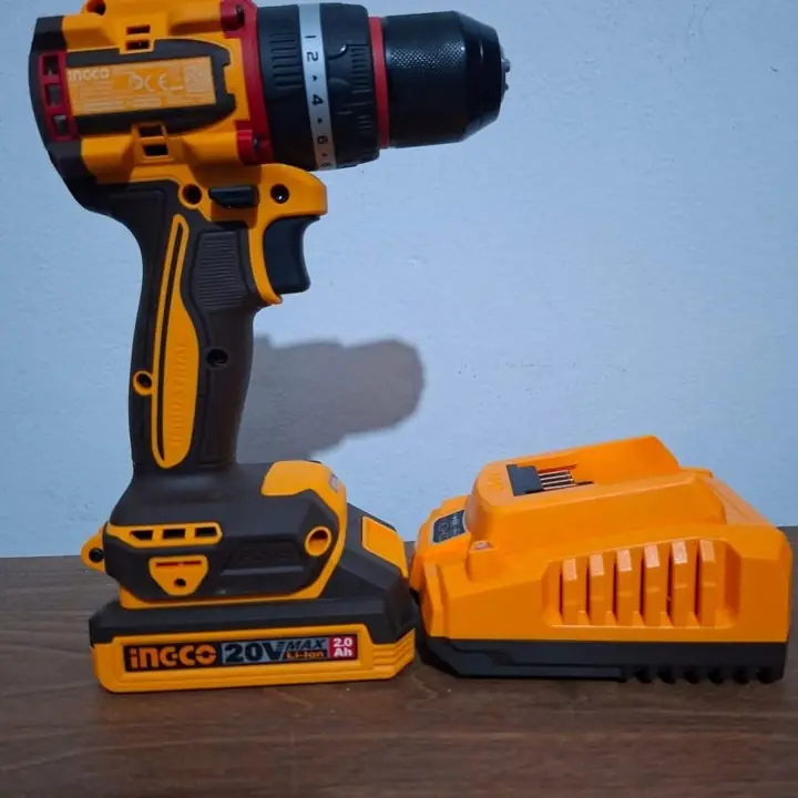 Taladro Ator percutor 55 nm+1 bat2ah+ cargador ingco