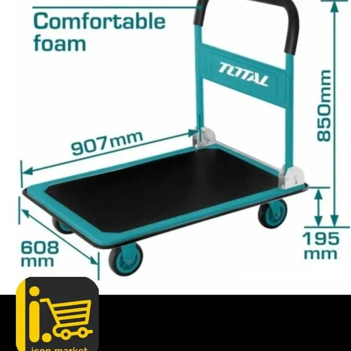 Zorra p-300kg plegable 907x608 t- carro