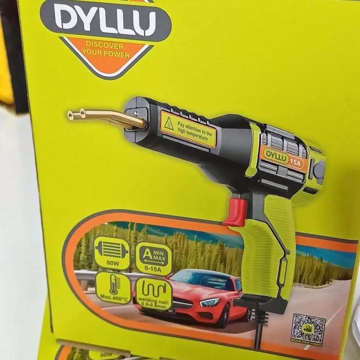 Soldador de Plástico repara paragolpes 15A Dyllu