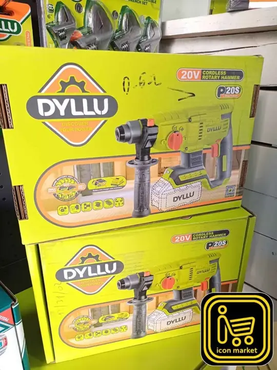 Rotomartillo sds plus 22mm 20v Brushless 119.000
