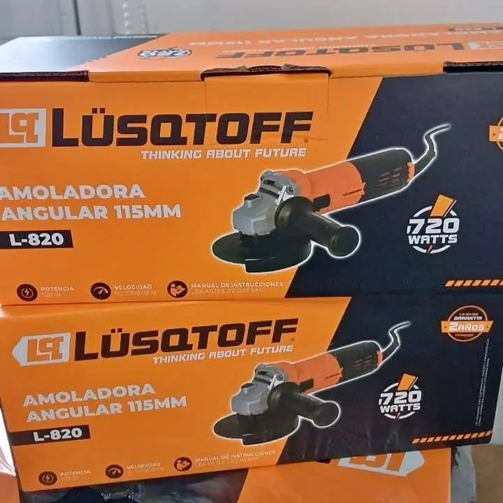 Amoladora Angular 720w 115mm Lüsqtoff