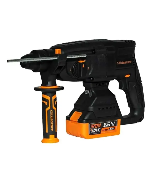 Rotomartillo Inalámbrico 28mm 3.5J 18V Brushless + 2 bat de 4.0Ah + Cargador + Accesorios Y Maletín