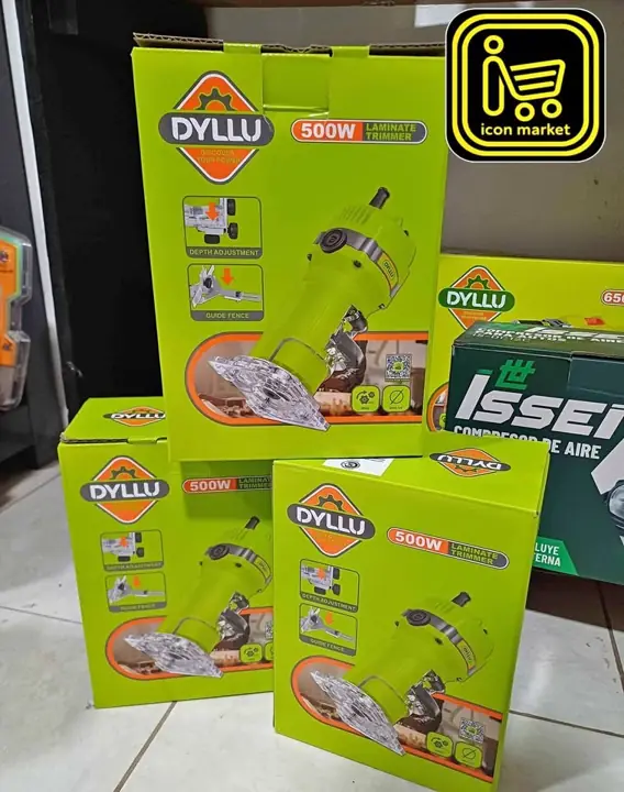 Fresadora Router 500w + Accesorios DYLLU Precio: 67.000