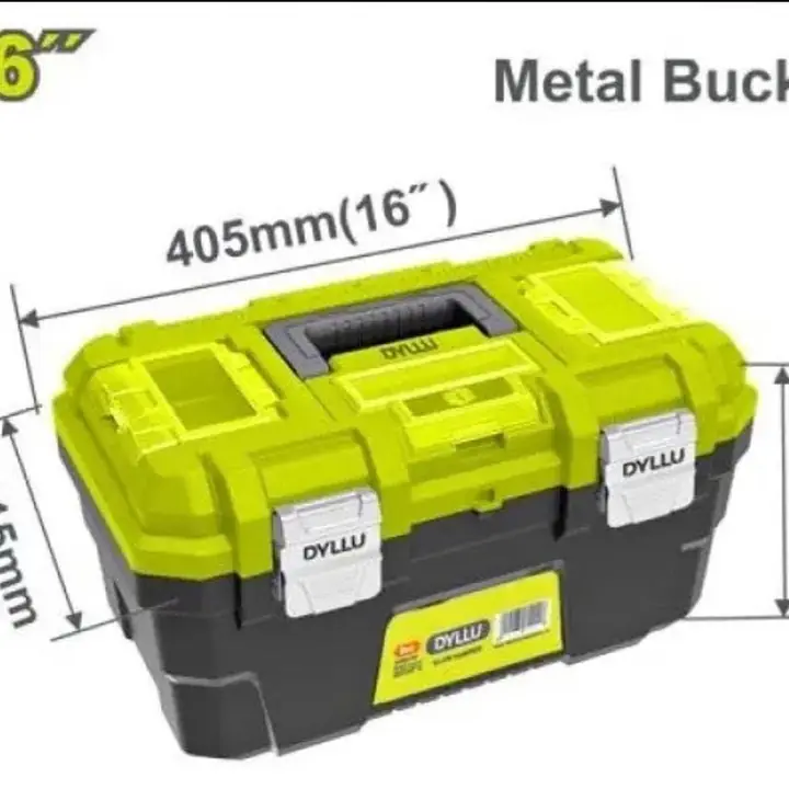 5Caja P/ Herramientas Plástico 16"