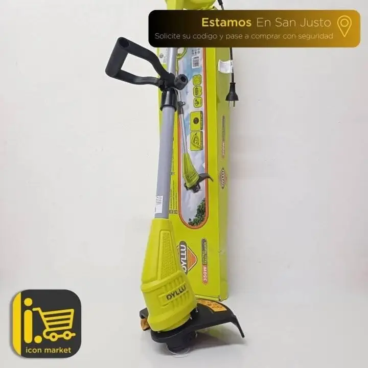 Bordeadora Cortacesped Electrico 350W – Liviano y Eficiente DYLLU By Total