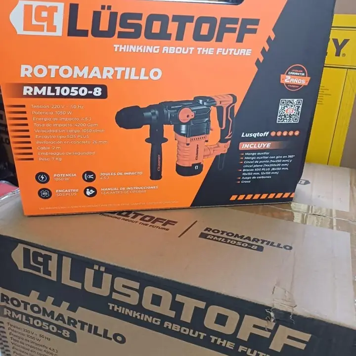 Rotomartillo 1050w lusqtoff