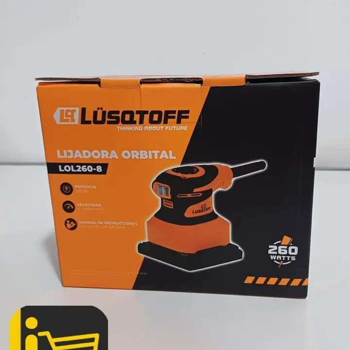 Lijadora órbital 260w lusqtoff