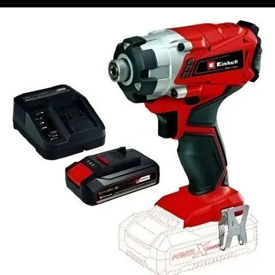 Atornillador de impacto 140 nm + batería+ cargador eihell