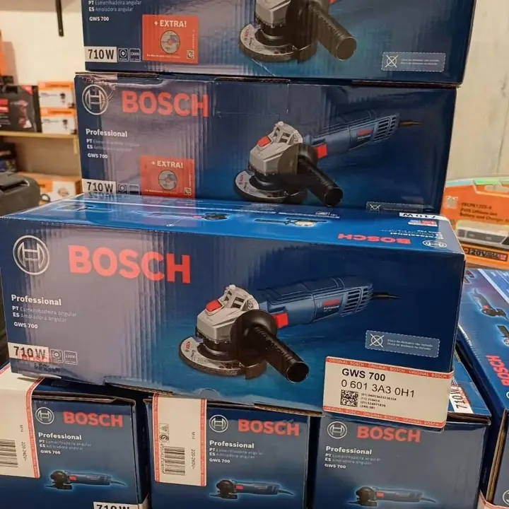 Amoladora angular 710 w bosch