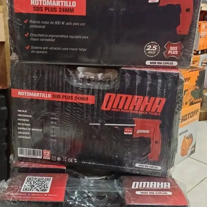 Rotomartillo 800w omaha