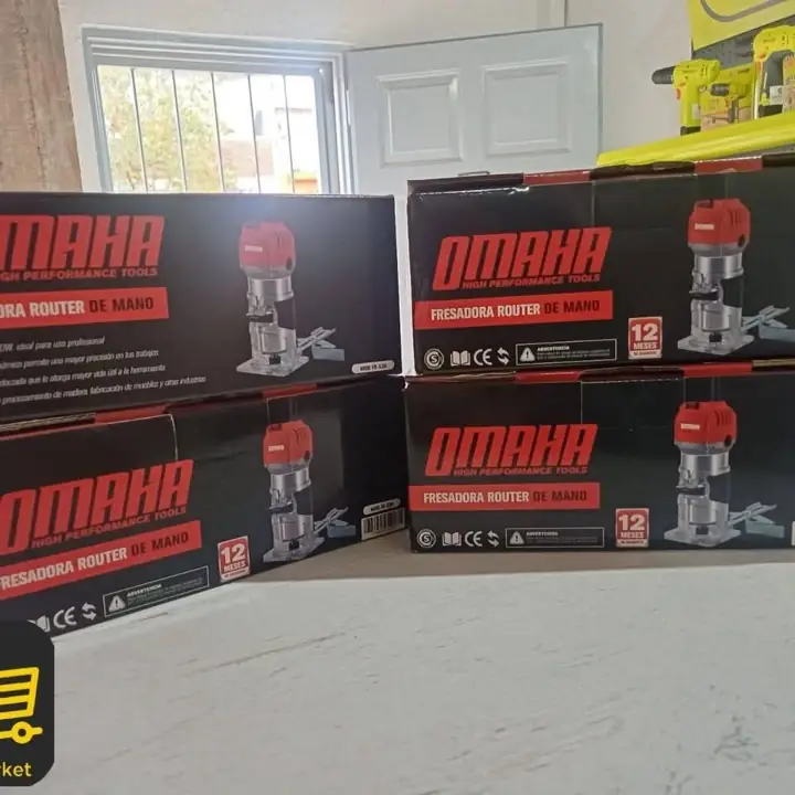 Fresadora de palma de 530 w Omaha