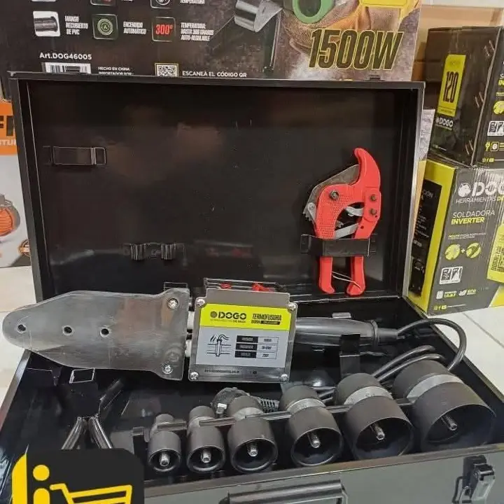 Termofusora 1500w + tijera dogo