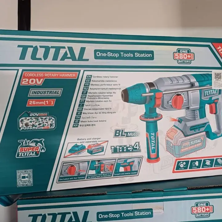 Rotomartillos inalámbrico 26mm solo sin batería ni cargador total