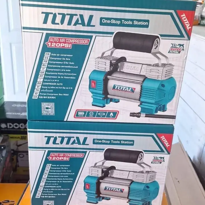 Compresor 12 v 120psi para auto