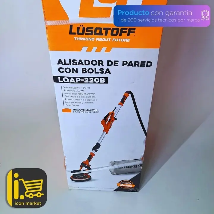 Alisador de pared 750w lusqtoff