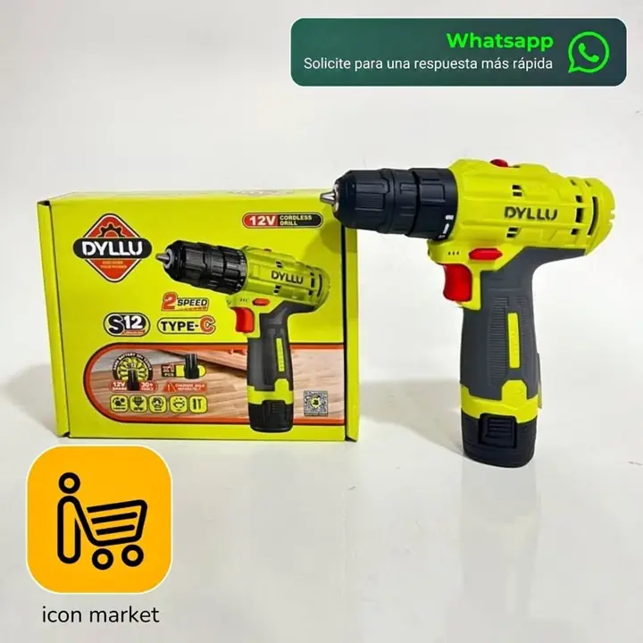 Taladro Inalámbrico 12v DYLLU