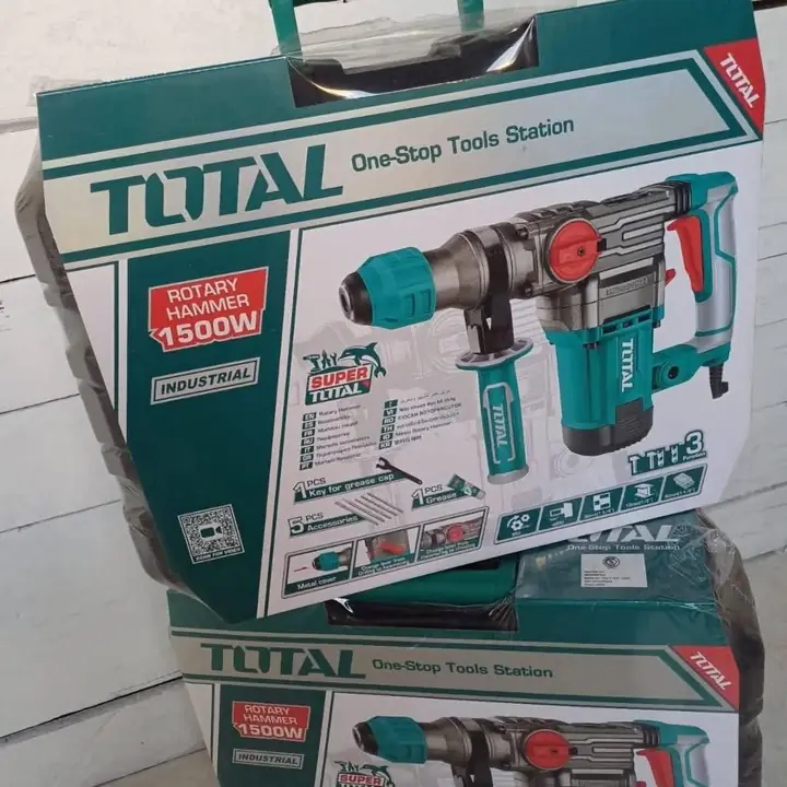 Rotomartillo percutor 1500w total