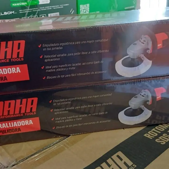 Lustra pulidora 1500w Omaha