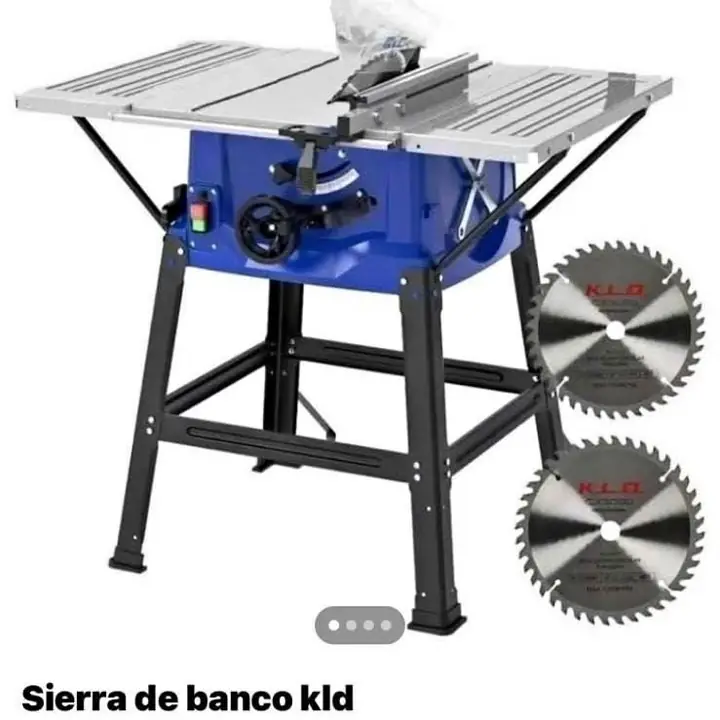 Sierra de banco 1800w KLD