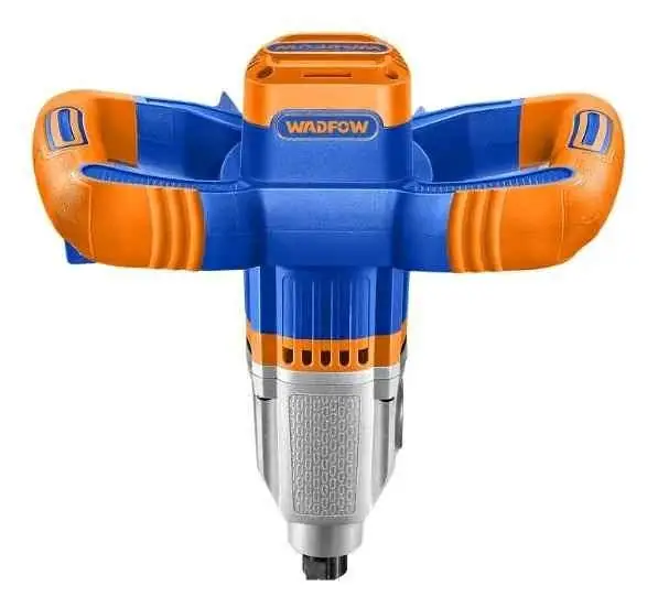 Mezclador Eléctrico Wadfow 1400w 800rpm Yeso Pintura Cemento