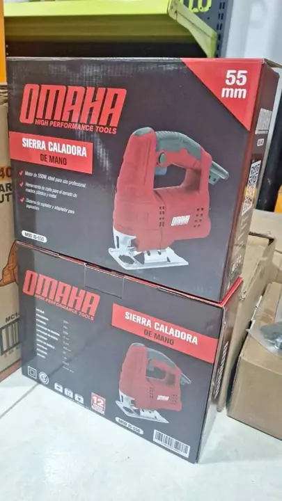 Sierra caladora de mano 550w Omaha 45.000
