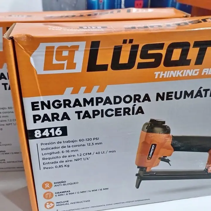 Engrampadora para Tapizados Lüsqtoff