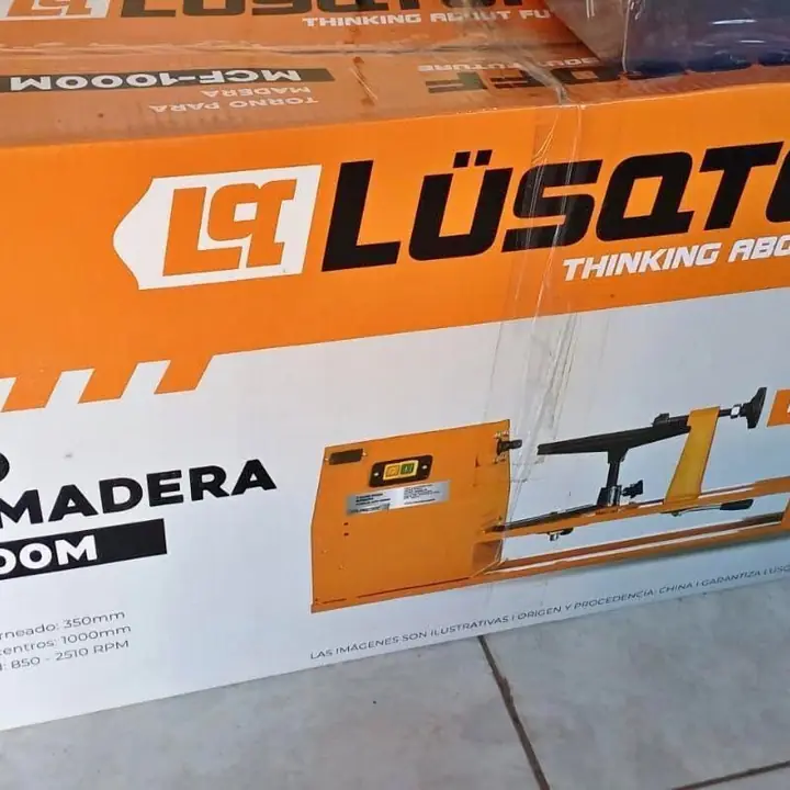 Torno para madera lusqtoff